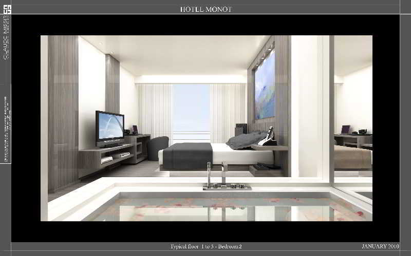 O Monot Boutique Hotel Bejrút Exteriér fotografie