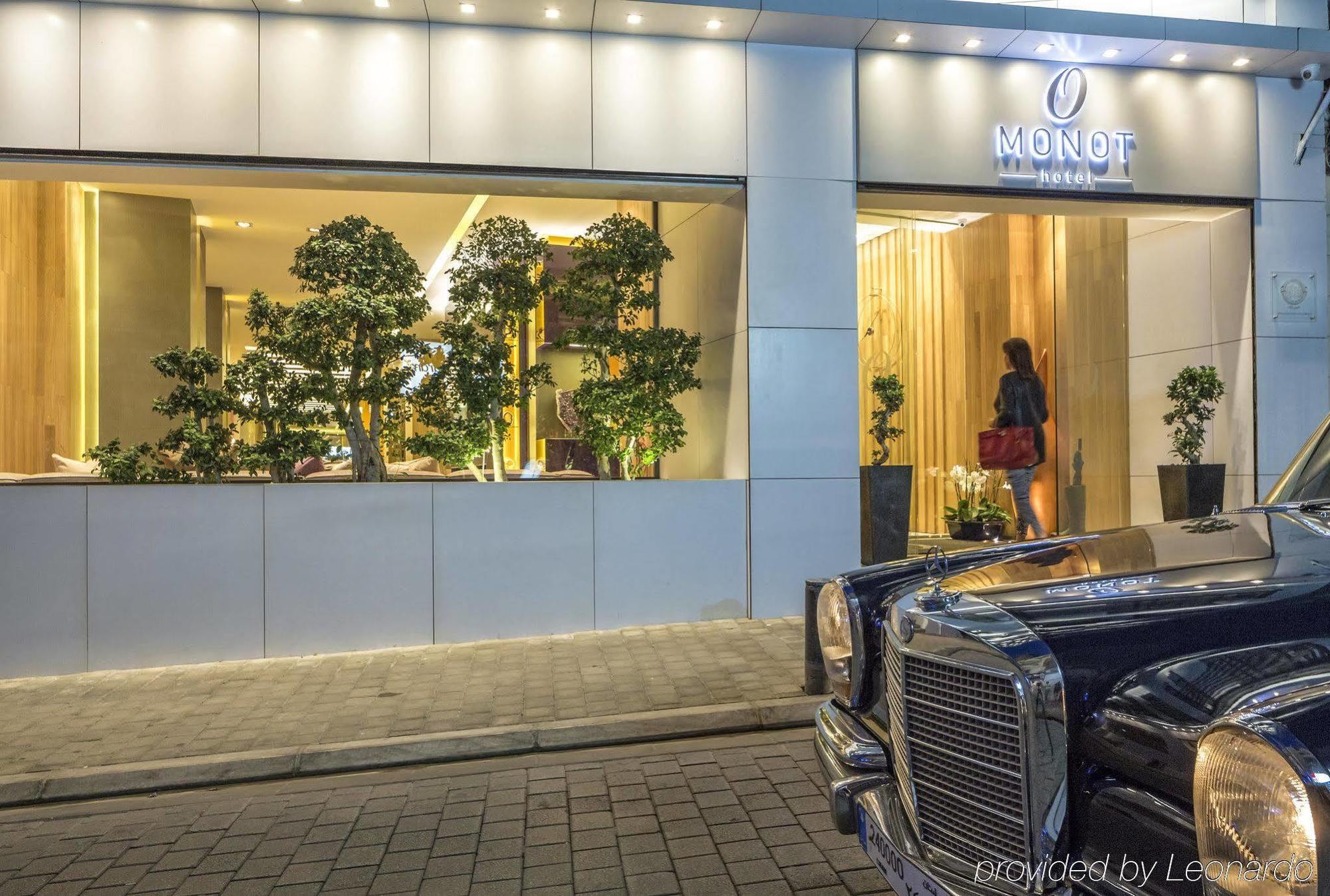 O Monot Boutique Hotel Bejrút Exteriér fotografie