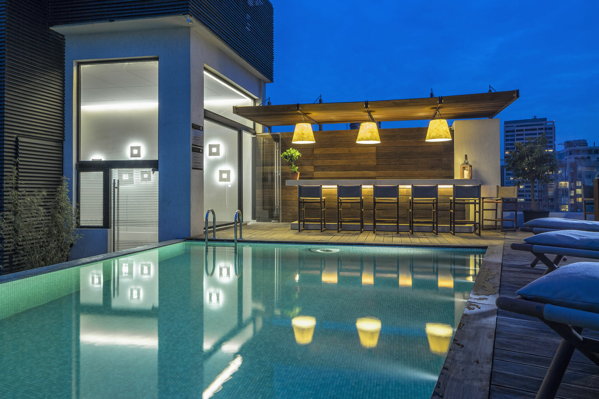 O Monot Boutique Hotel Bejrút Exteriér fotografie